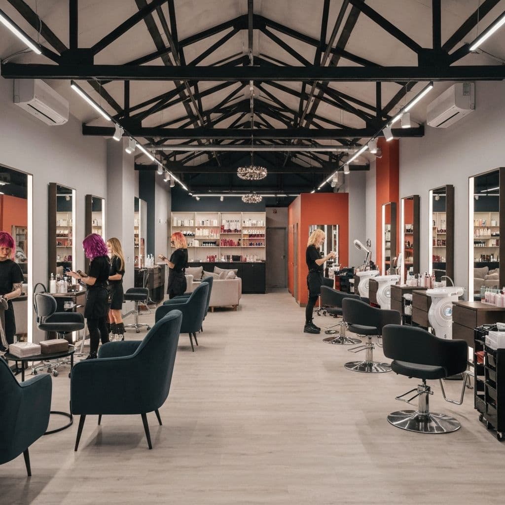 Salon / Beauty Lounge